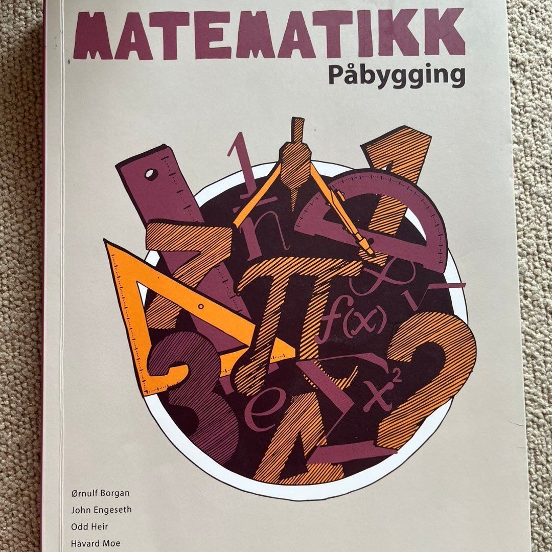 Matematikk påbygging