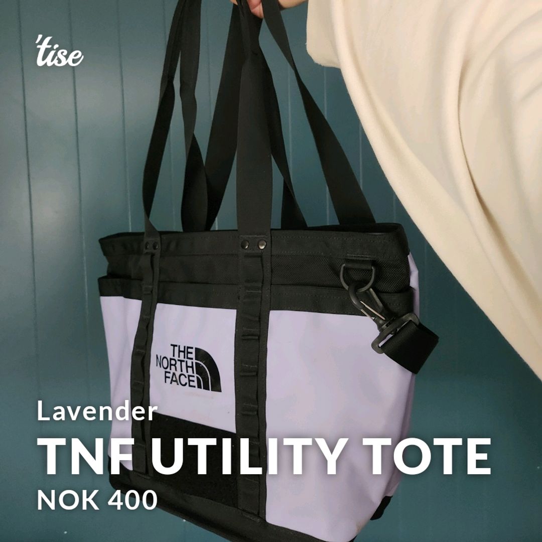 TNF Utility Tote