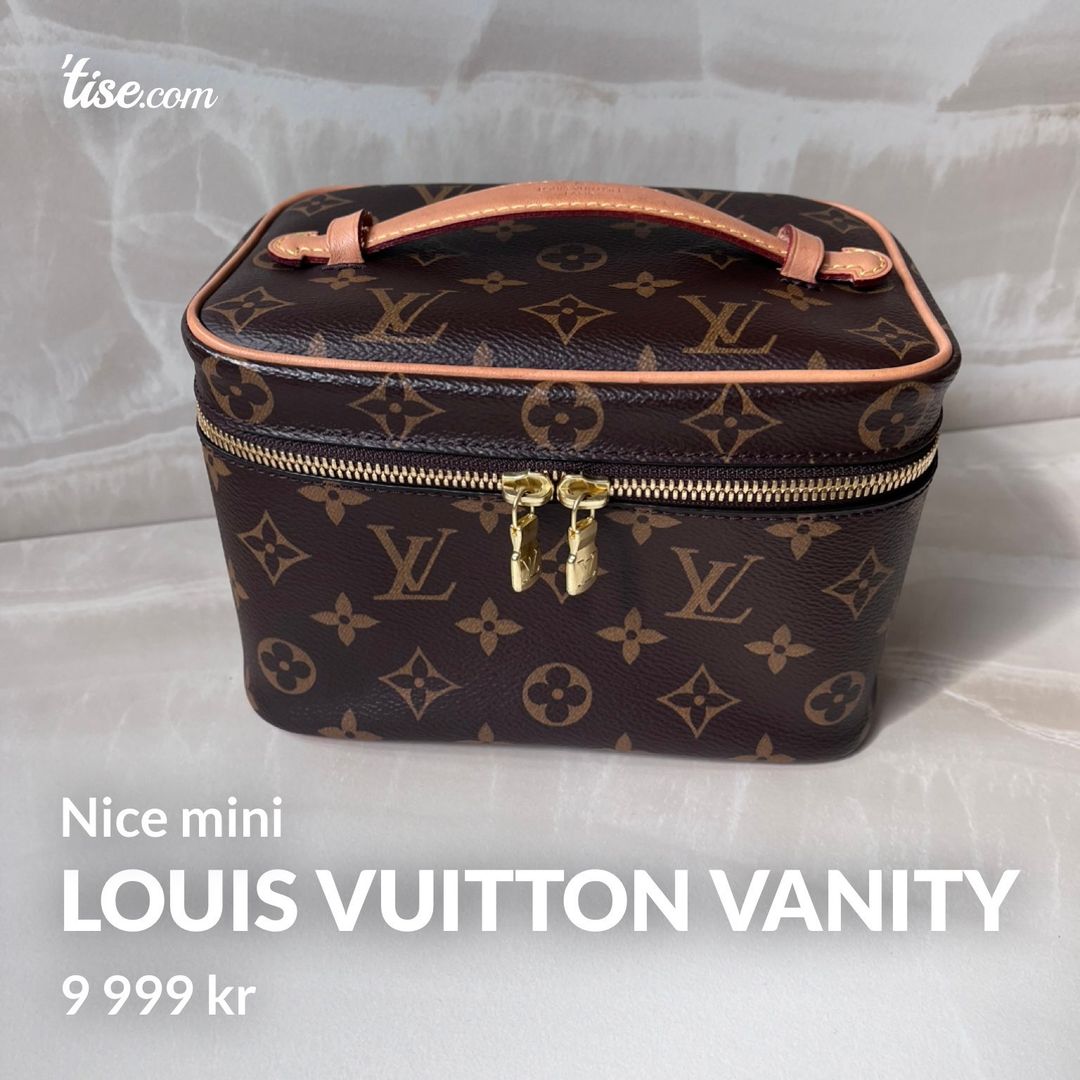 Louis Vuitton vanity