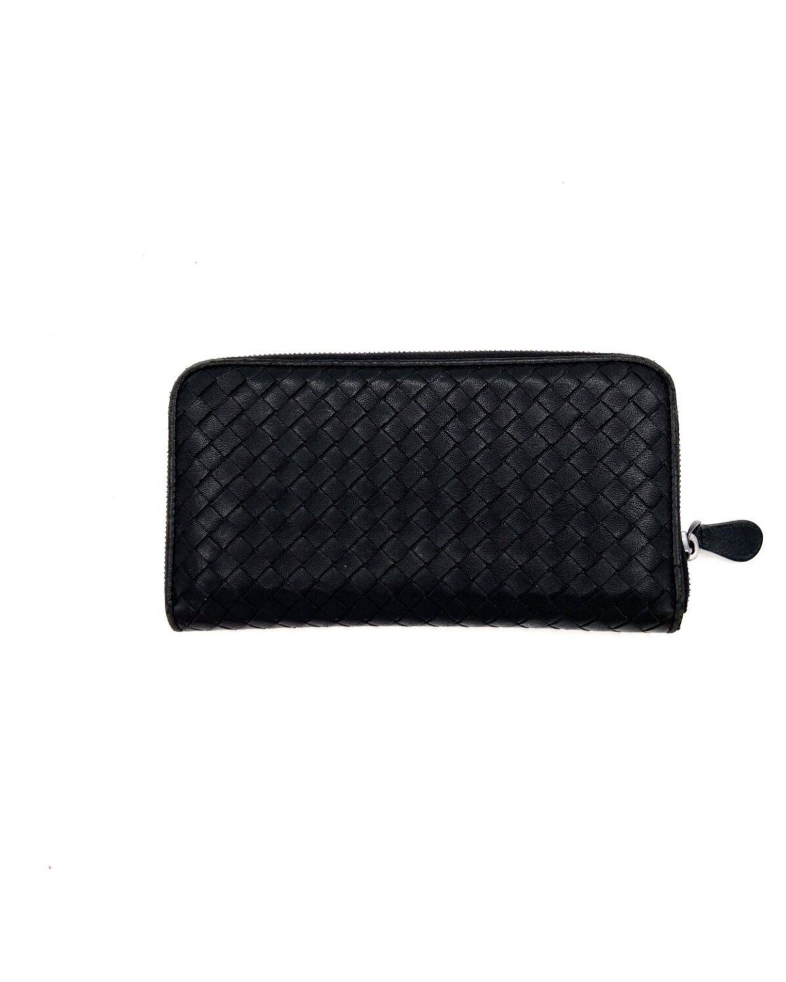 Bottega Zip Wallet