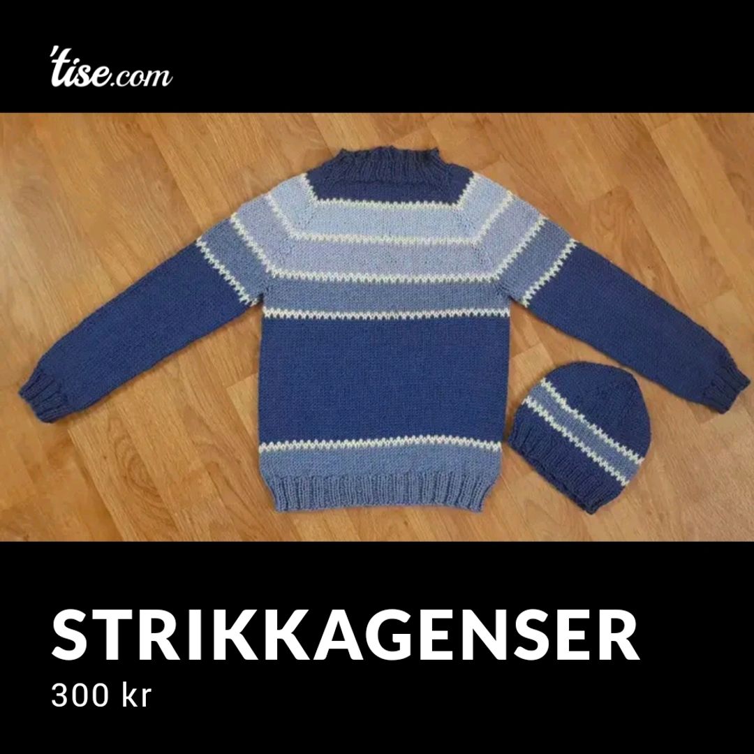 Strikkagenser