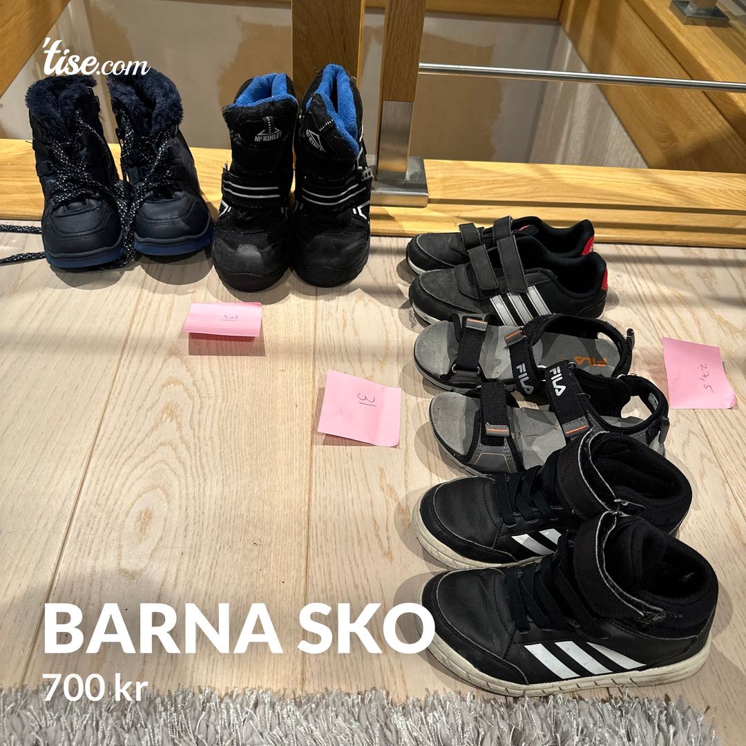 Barna sko