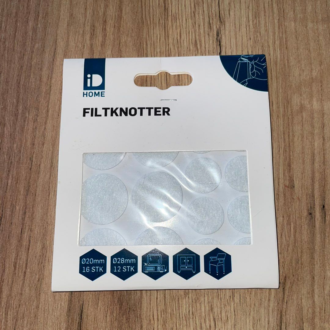 Filtknotter