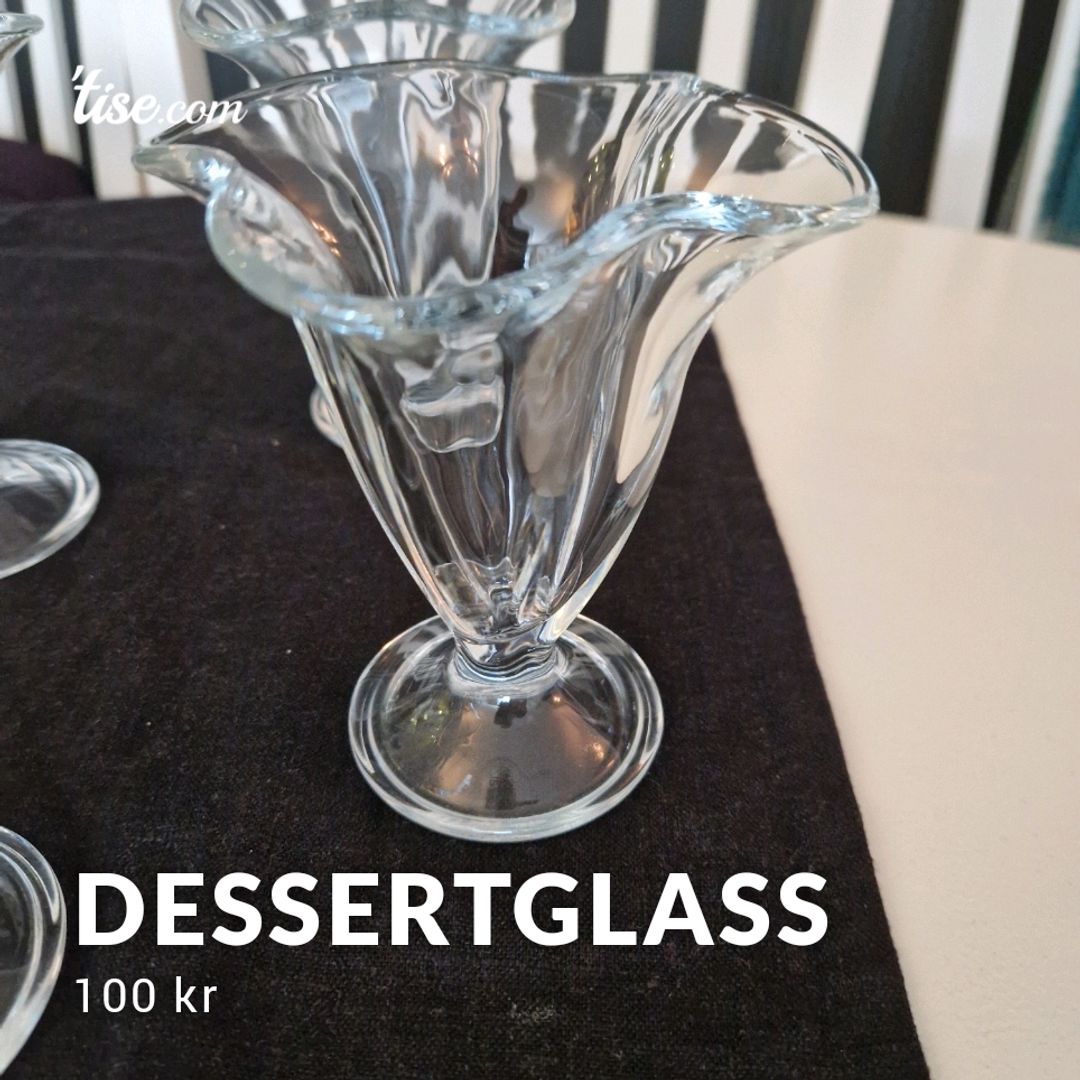 Dessertglass