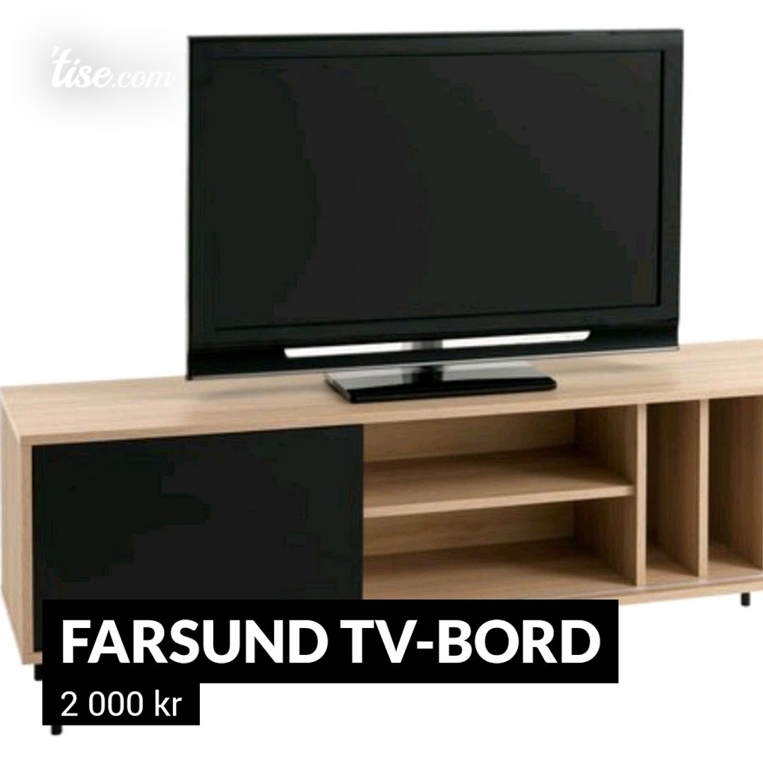 FARSUND Tv-bord