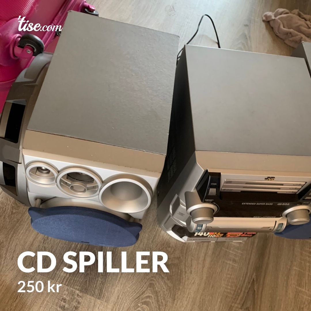 Cd spiller