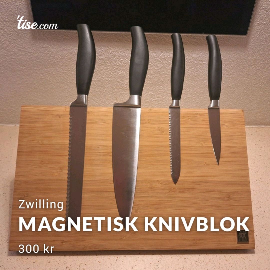 Magnetisk Knivblok