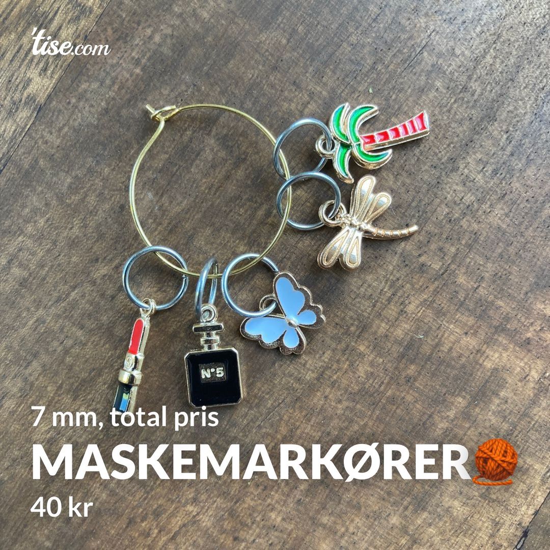 Maskemarkører🧶