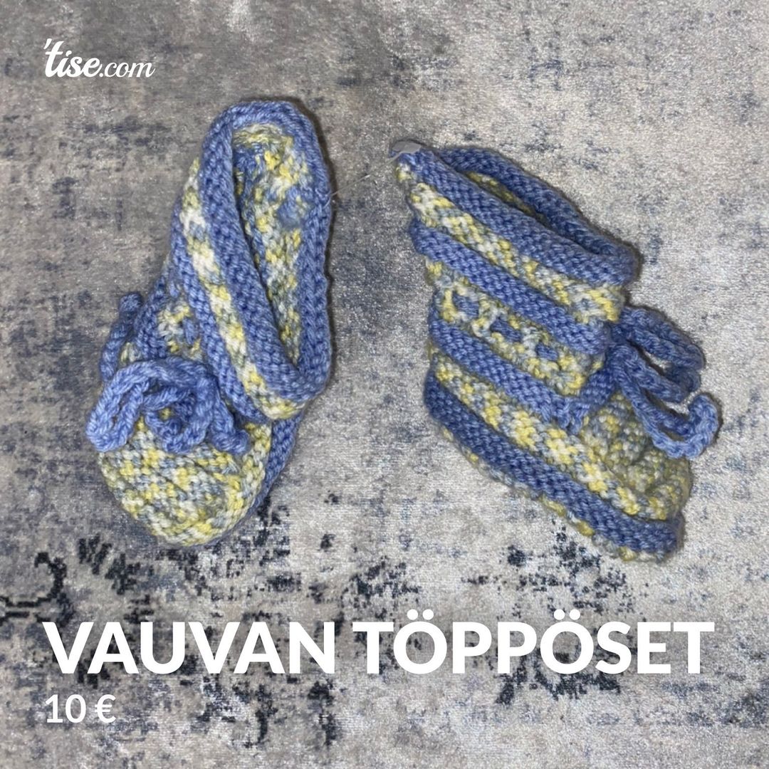 Vauvan töppöset