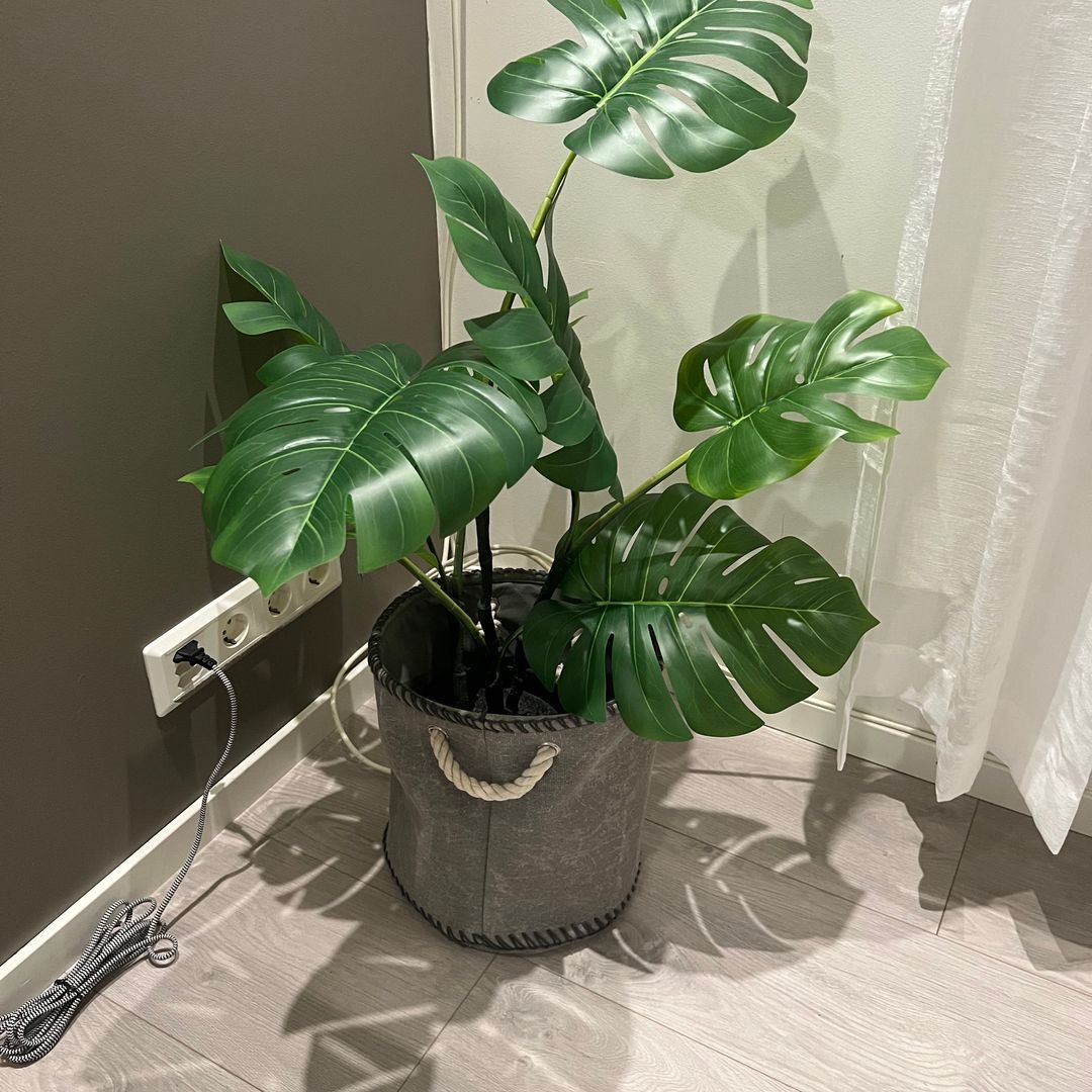 Kunstig monstera