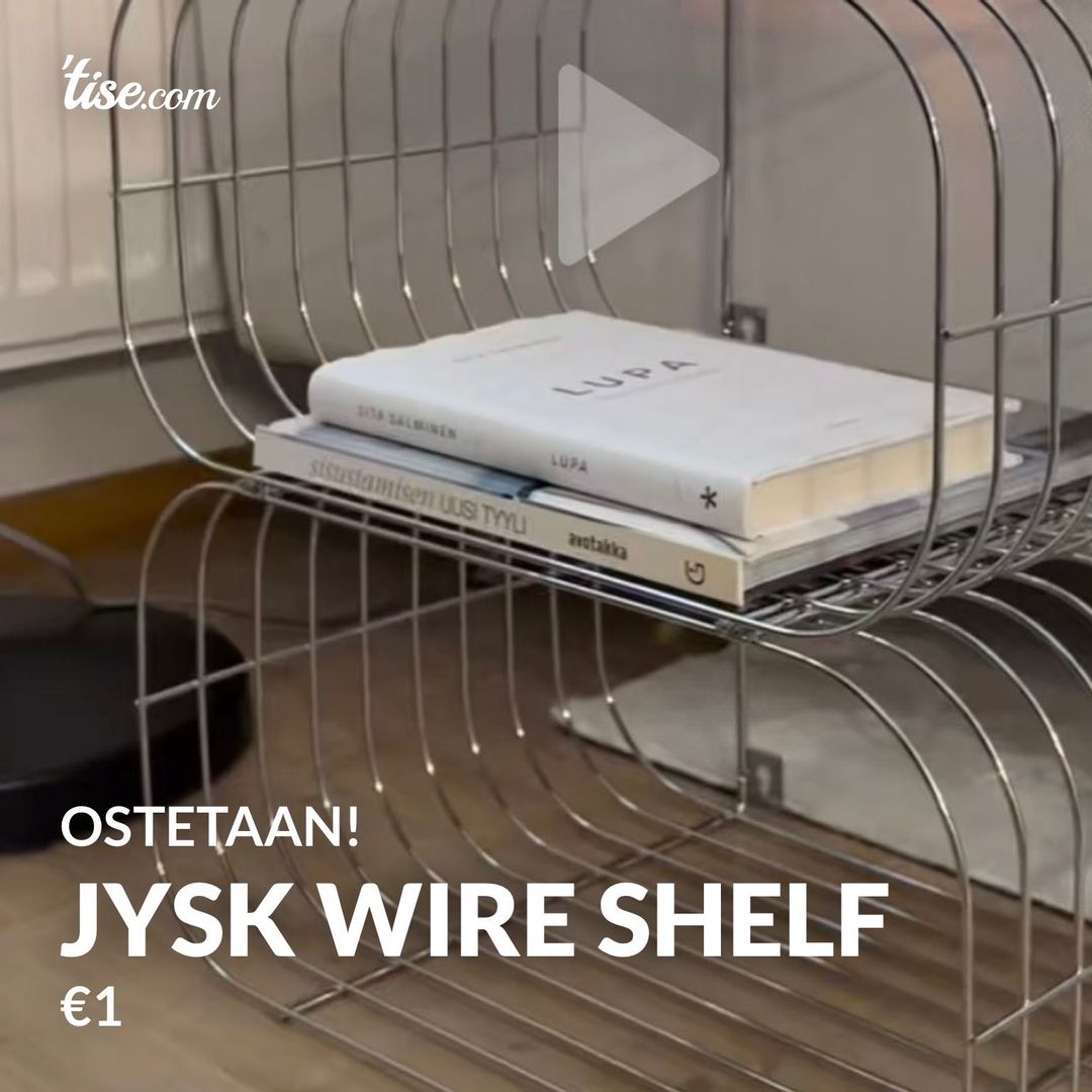 Jysk wire shelf