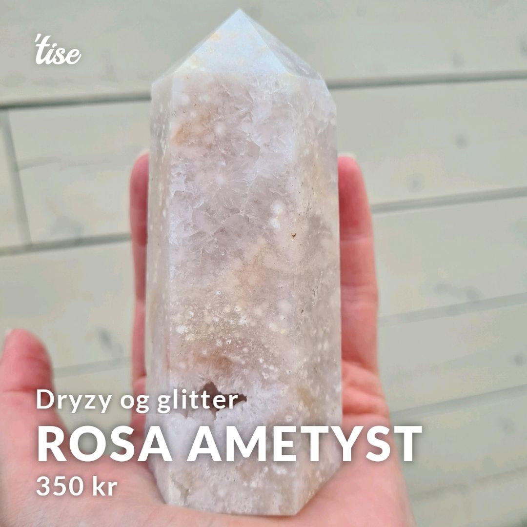 Rosa Ametyst