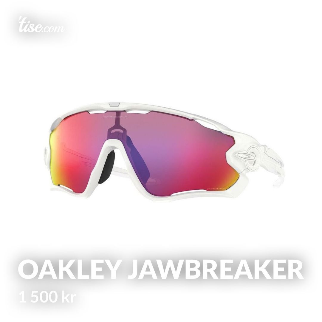 Oakley jawbreaker