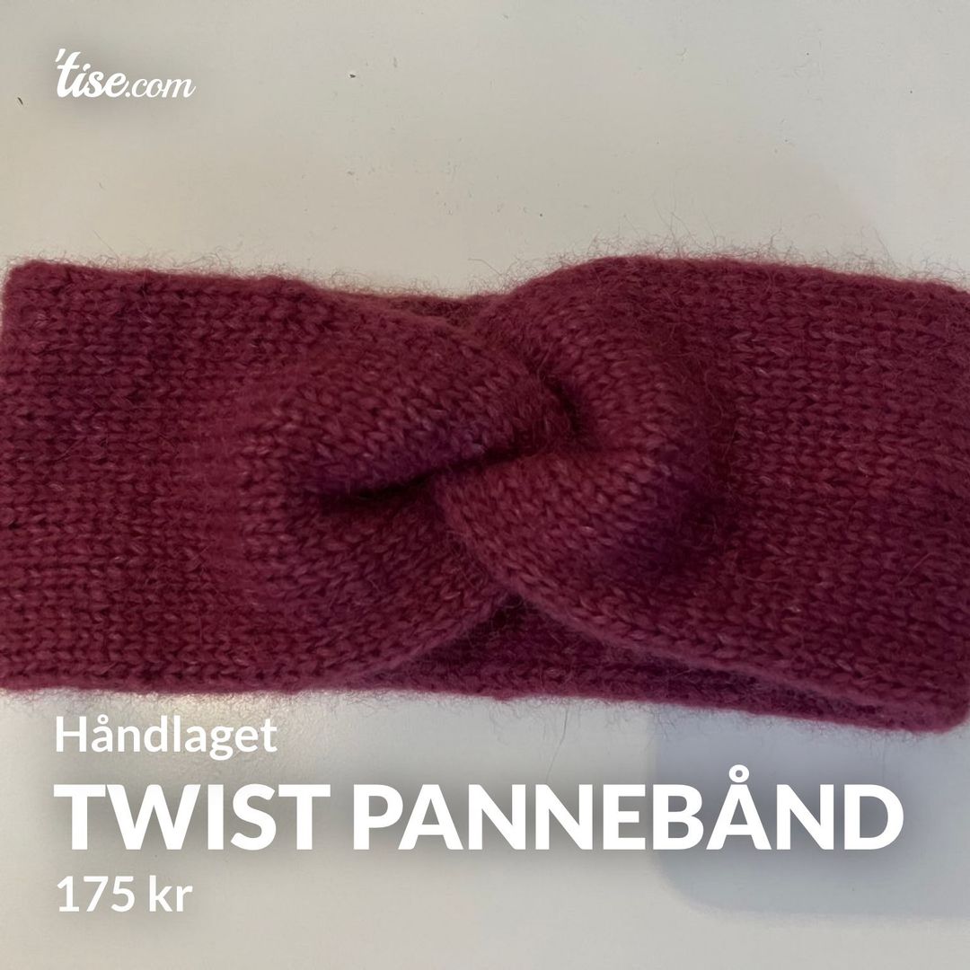 Twist Pannebånd