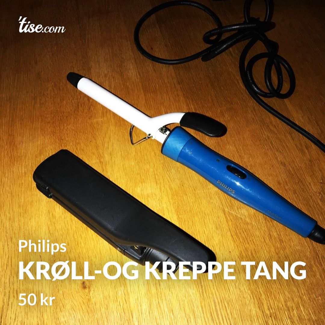 Krøll-og kreppe tang