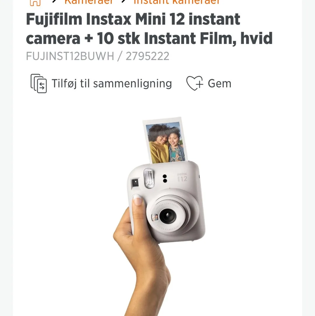 INSTAX MINI 12