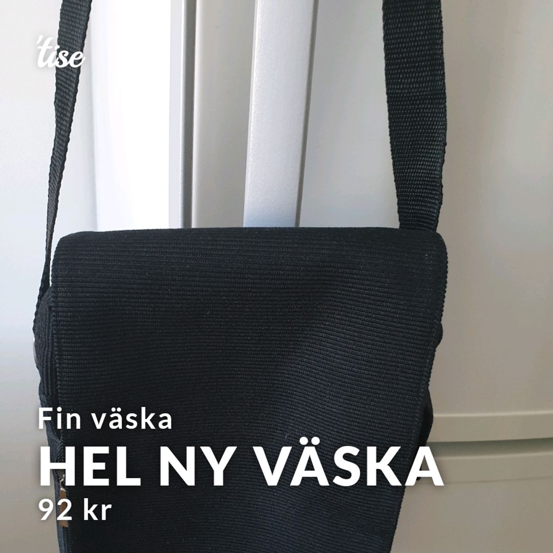 Hel Ny Väska