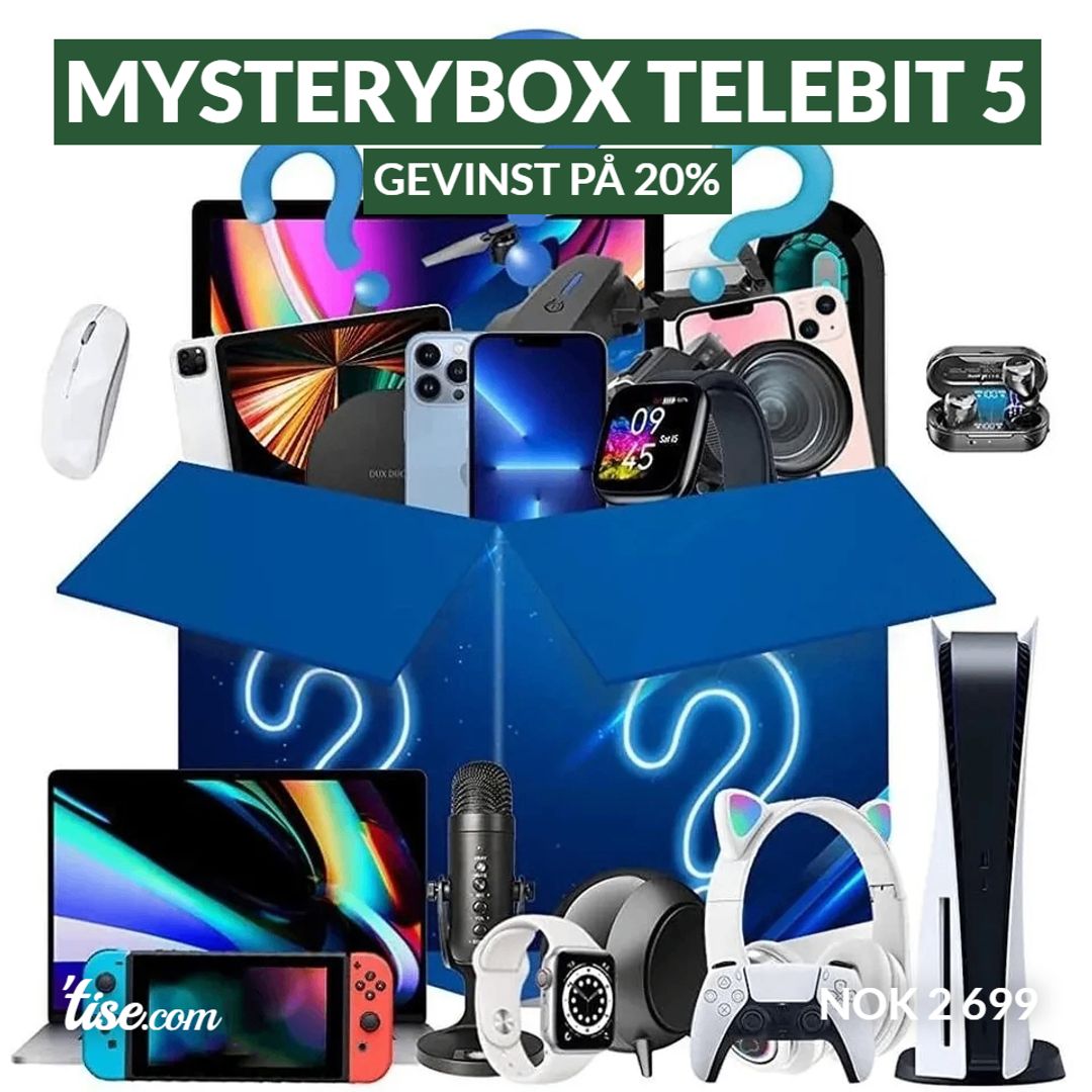 MYSTERYBOX TELEBIT 5