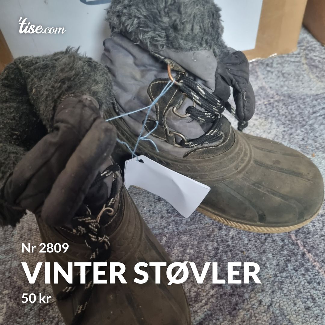 Vinter Støvler