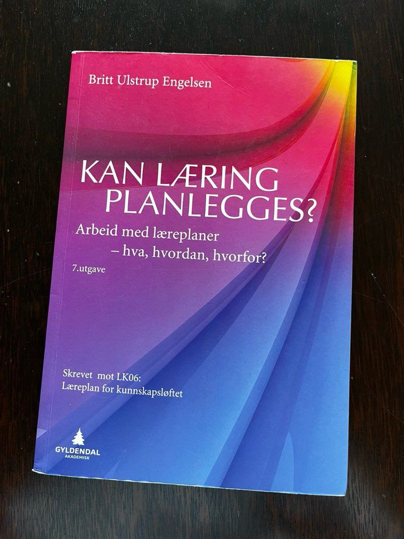 Kan læring planlegge