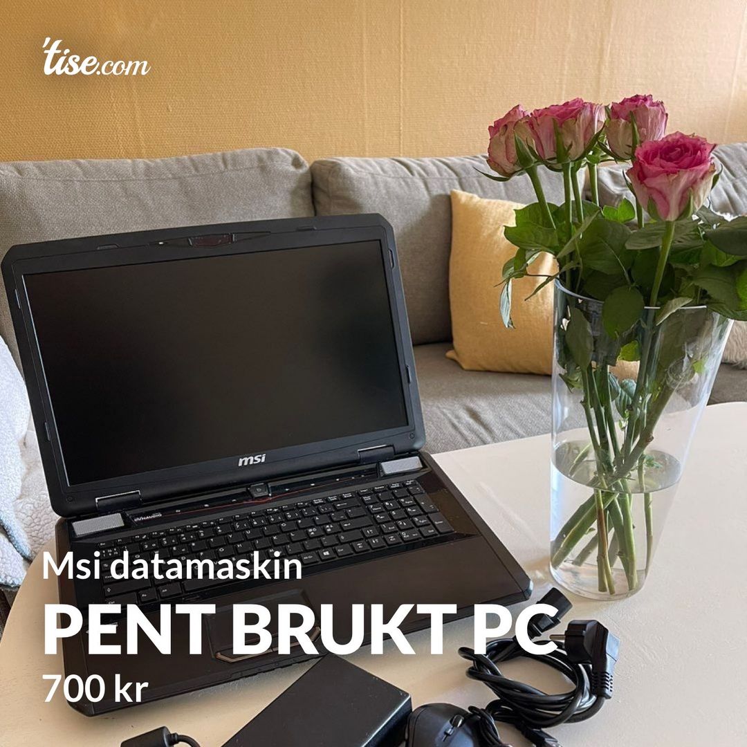 Pent brukt PC