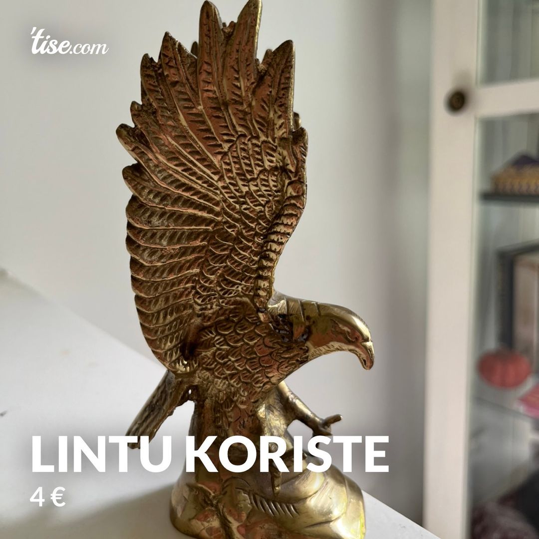 lintu koriste