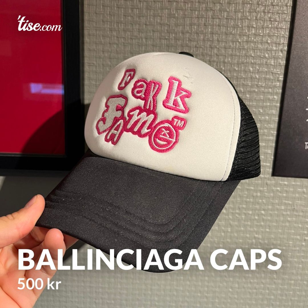 Ballinciaga Caps