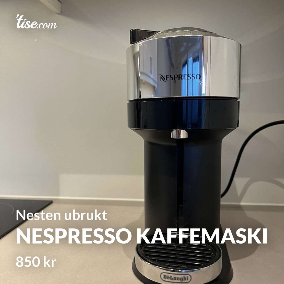 Nespresso kaffemaski