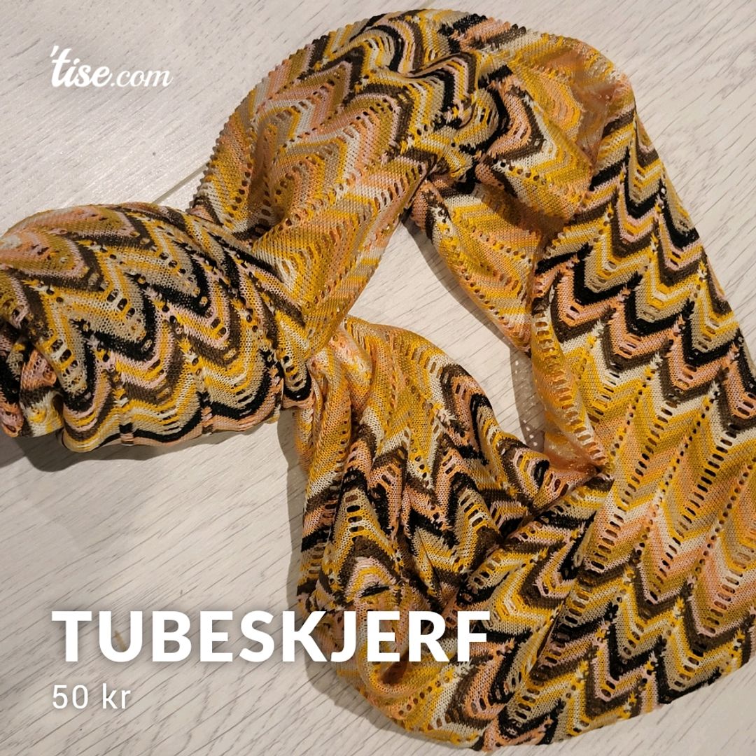 Tubeskjerf