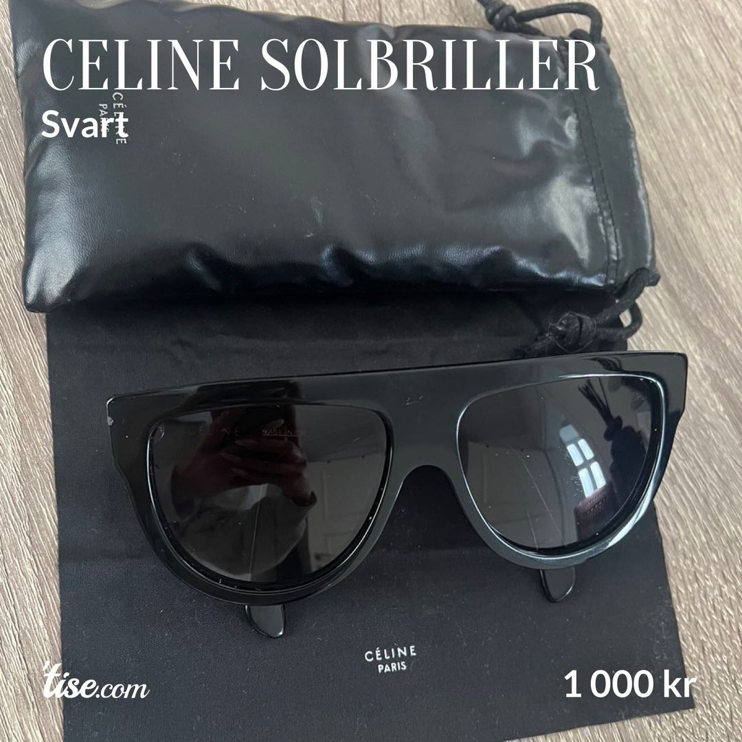 Celine solbriller