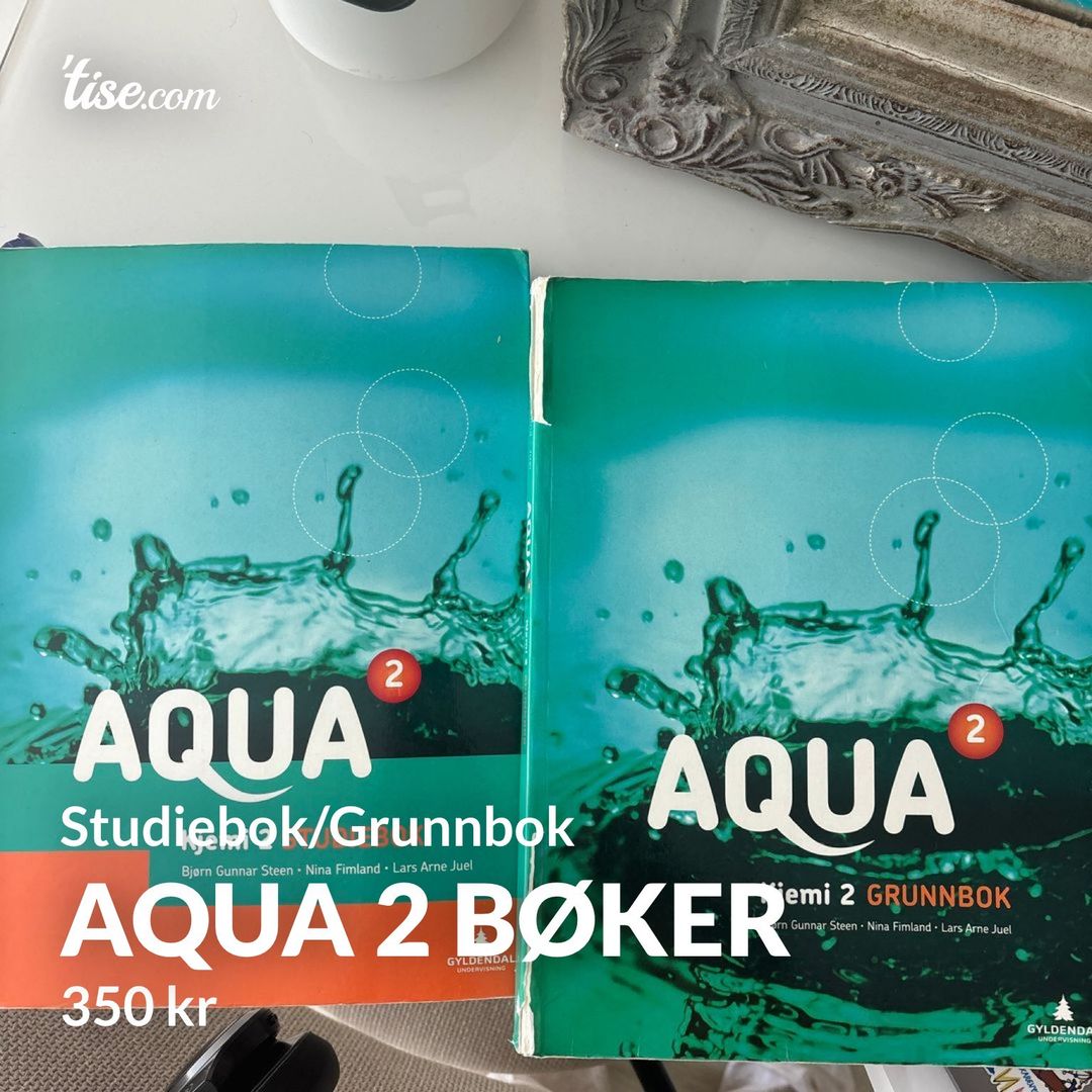 Aqua 2 bøker