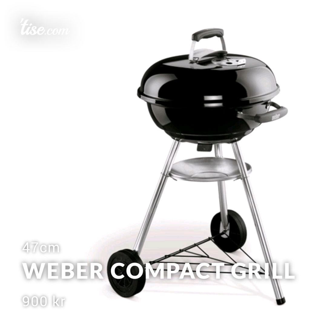 Weber Compact Grill