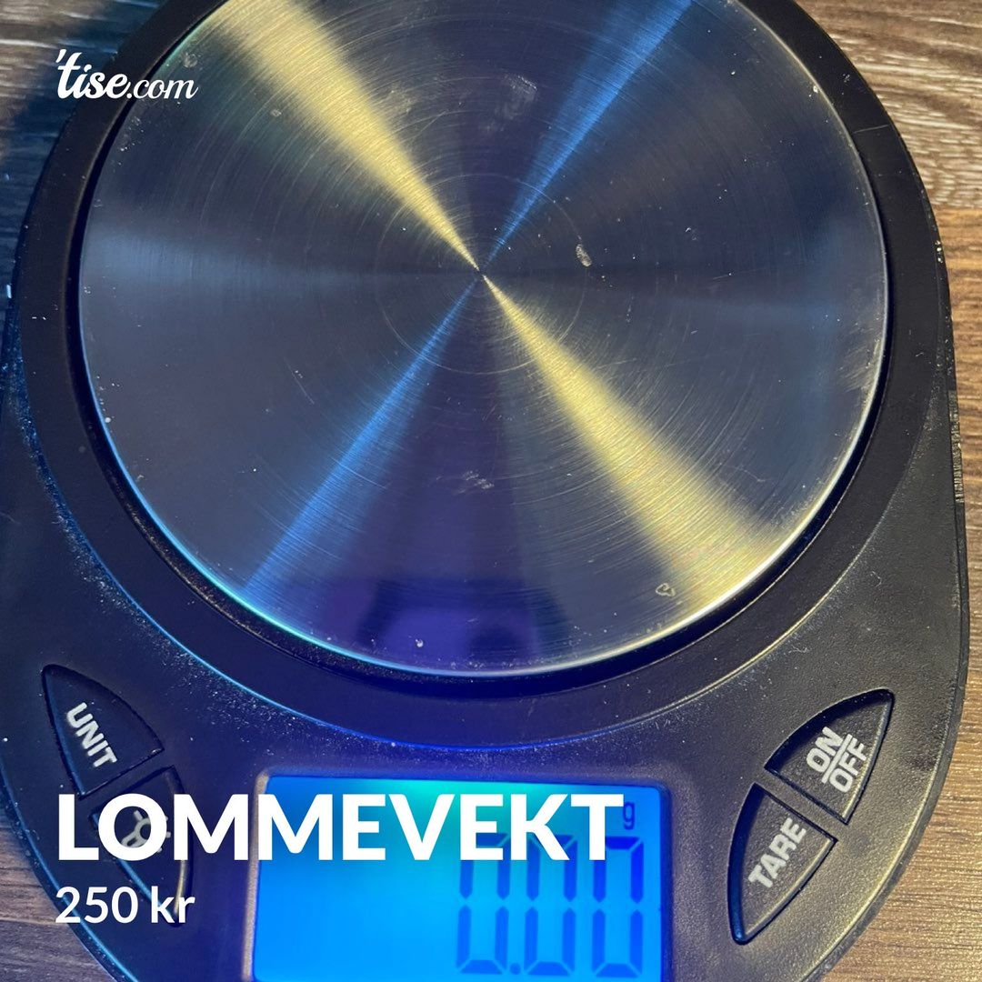 Lommevekt