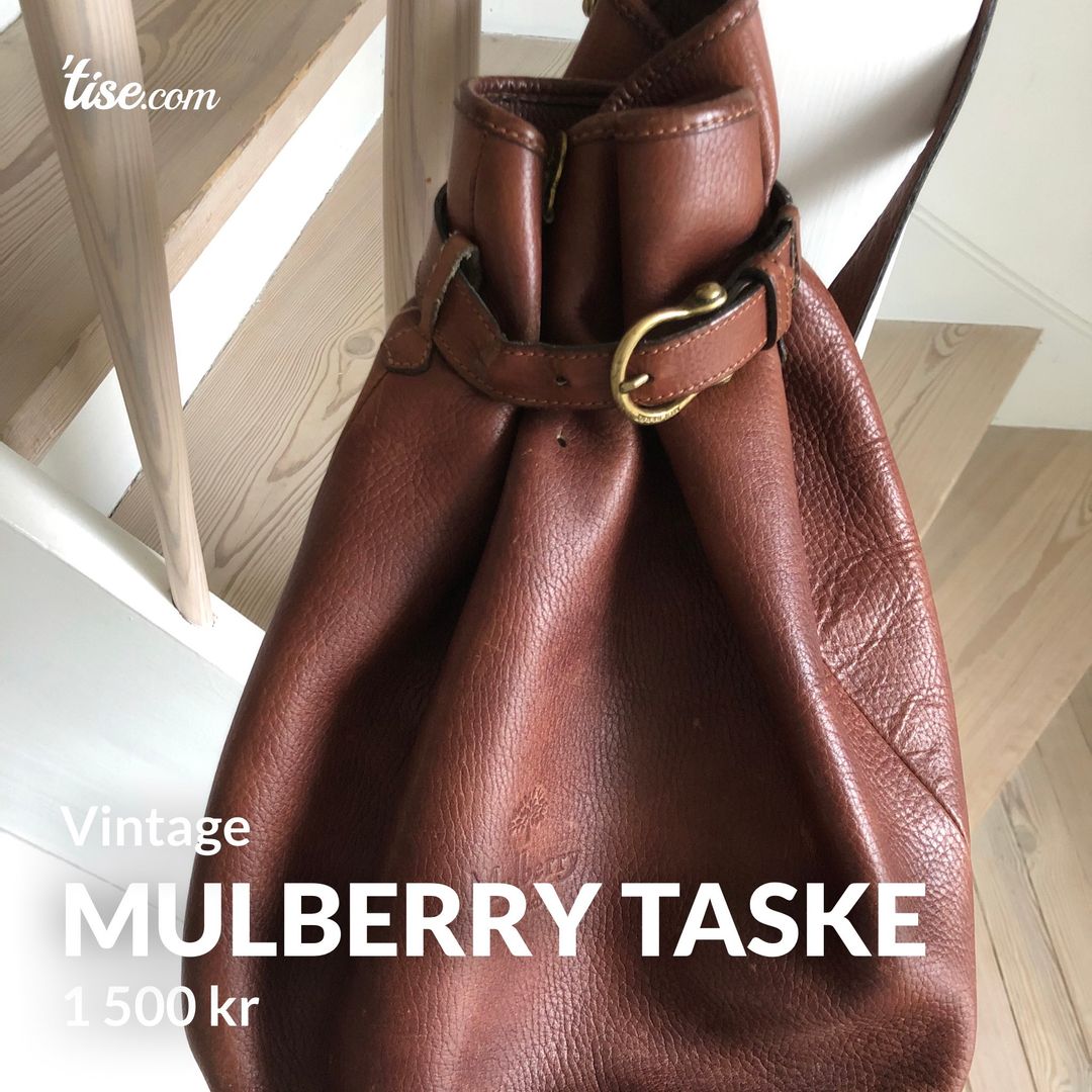 Mulberry taske