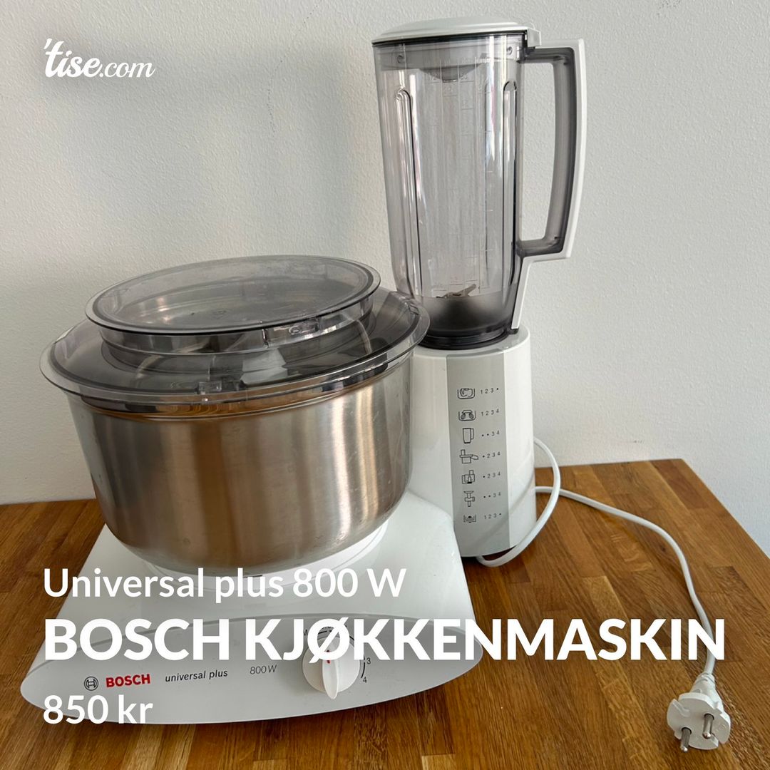 Bosch kjøkkenmaskin