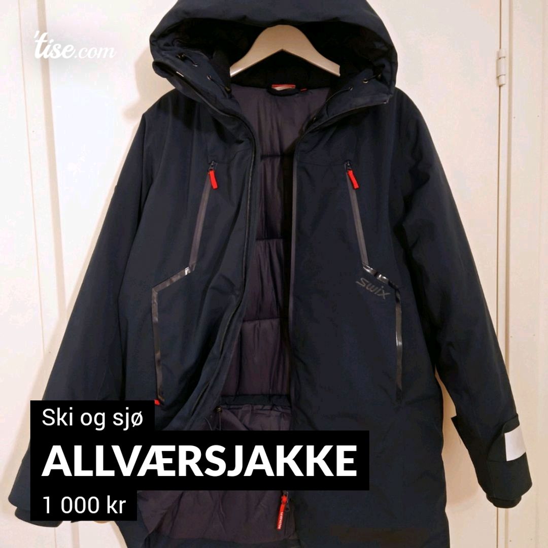 Allværsjakke