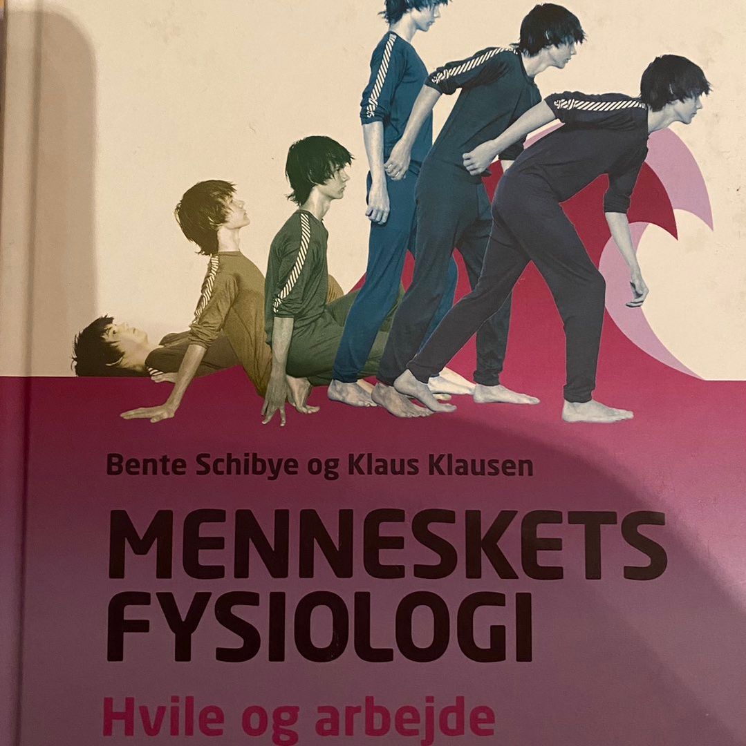 Menneskets fysiologi