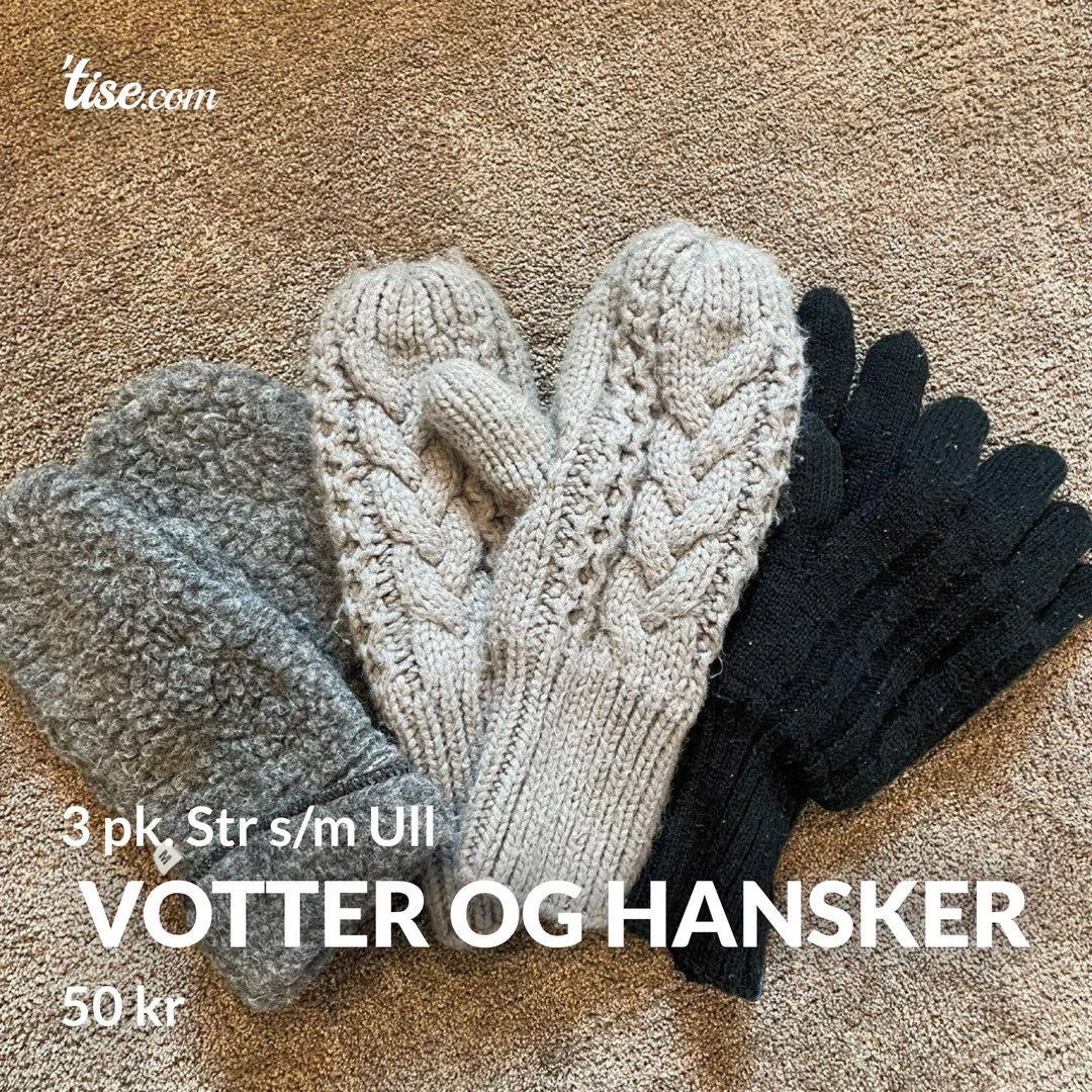 Votter og hansker