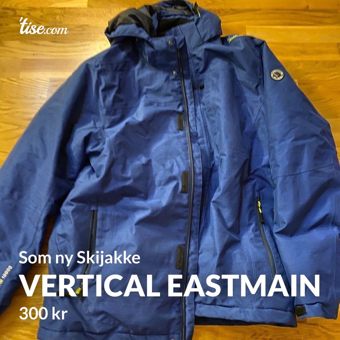 Vertical eastmain