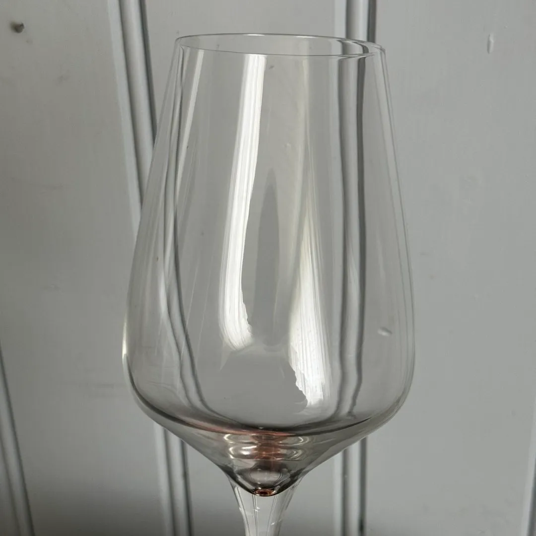 Rødvinsglass