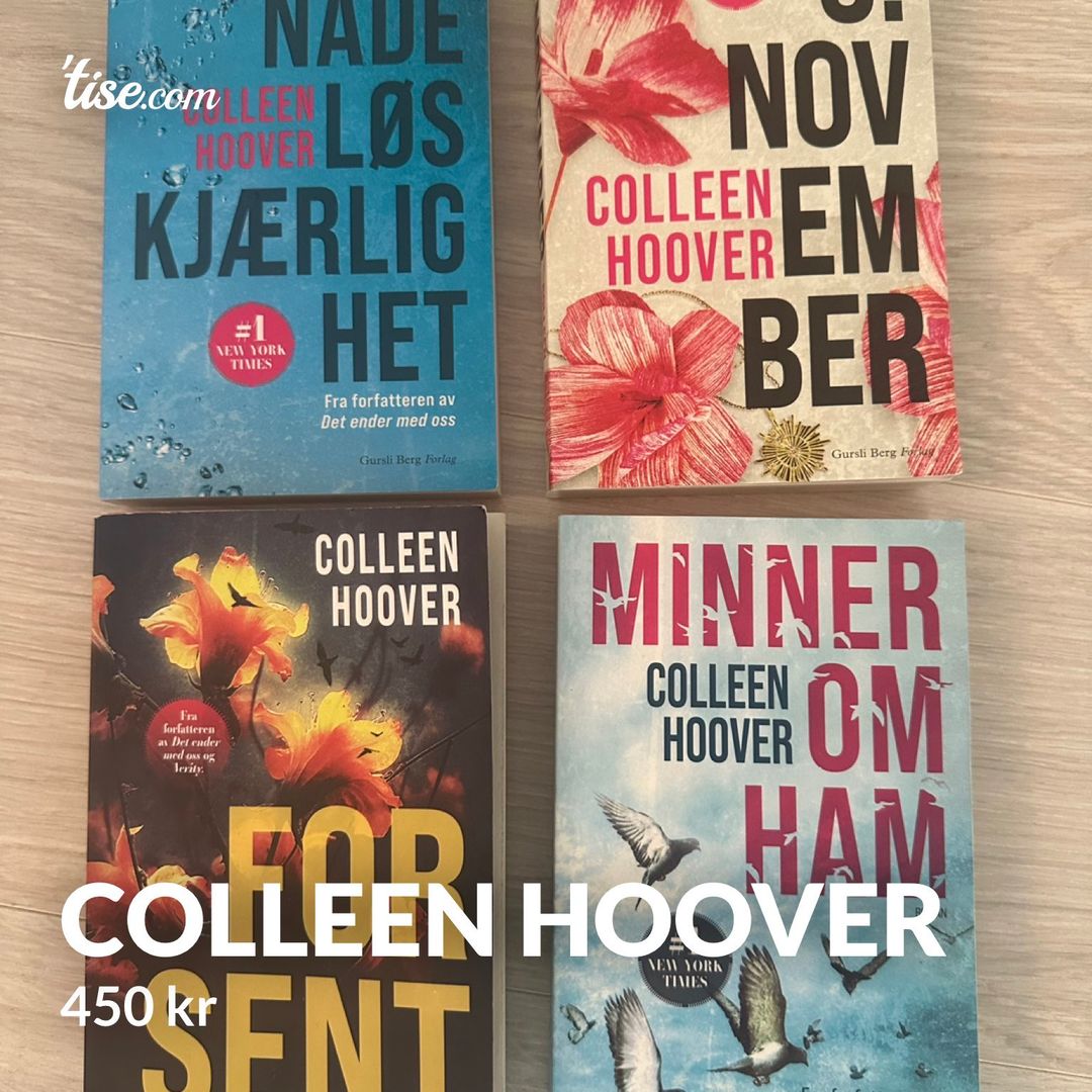 Colleen Hoover