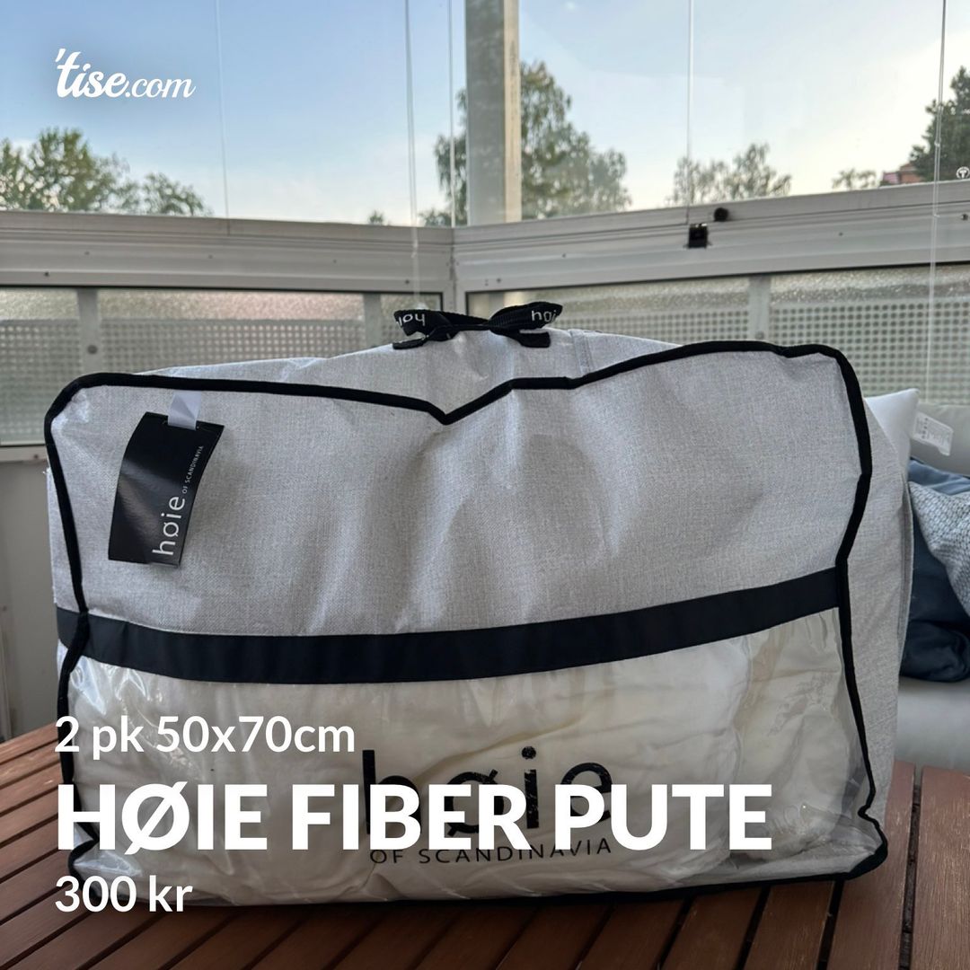 Høie fiber pute