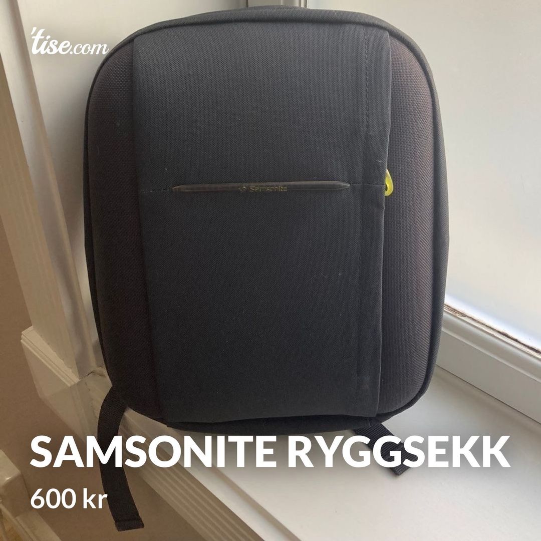 samsonite ryggsekk