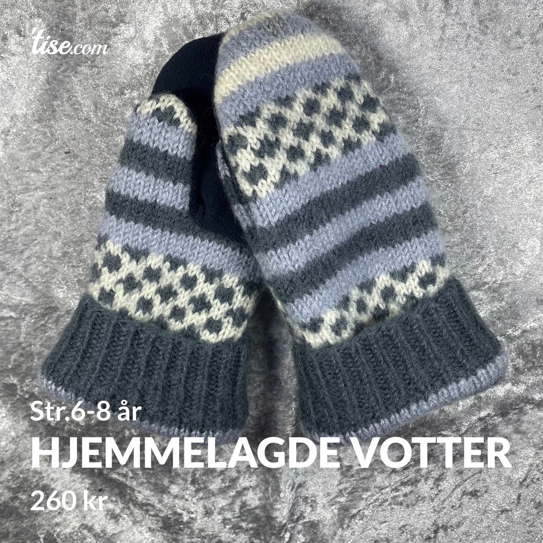 Hjemmelagde votter