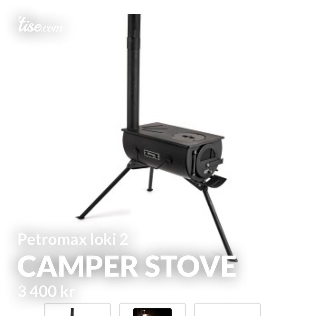 Camper stove