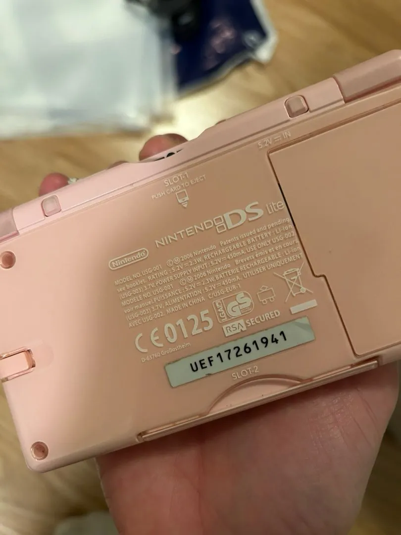 Nintendo DS lite