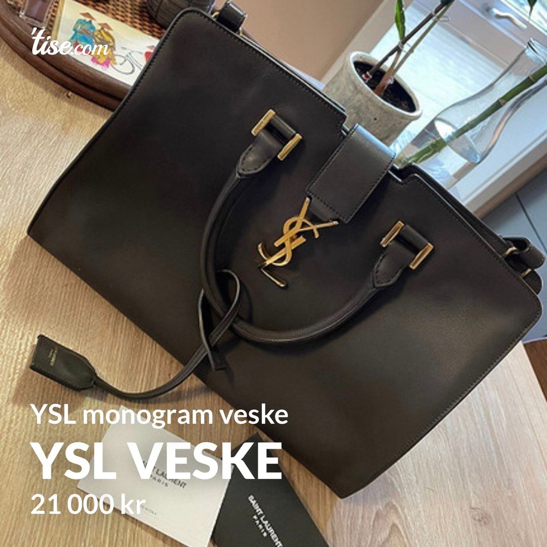 YSL veske