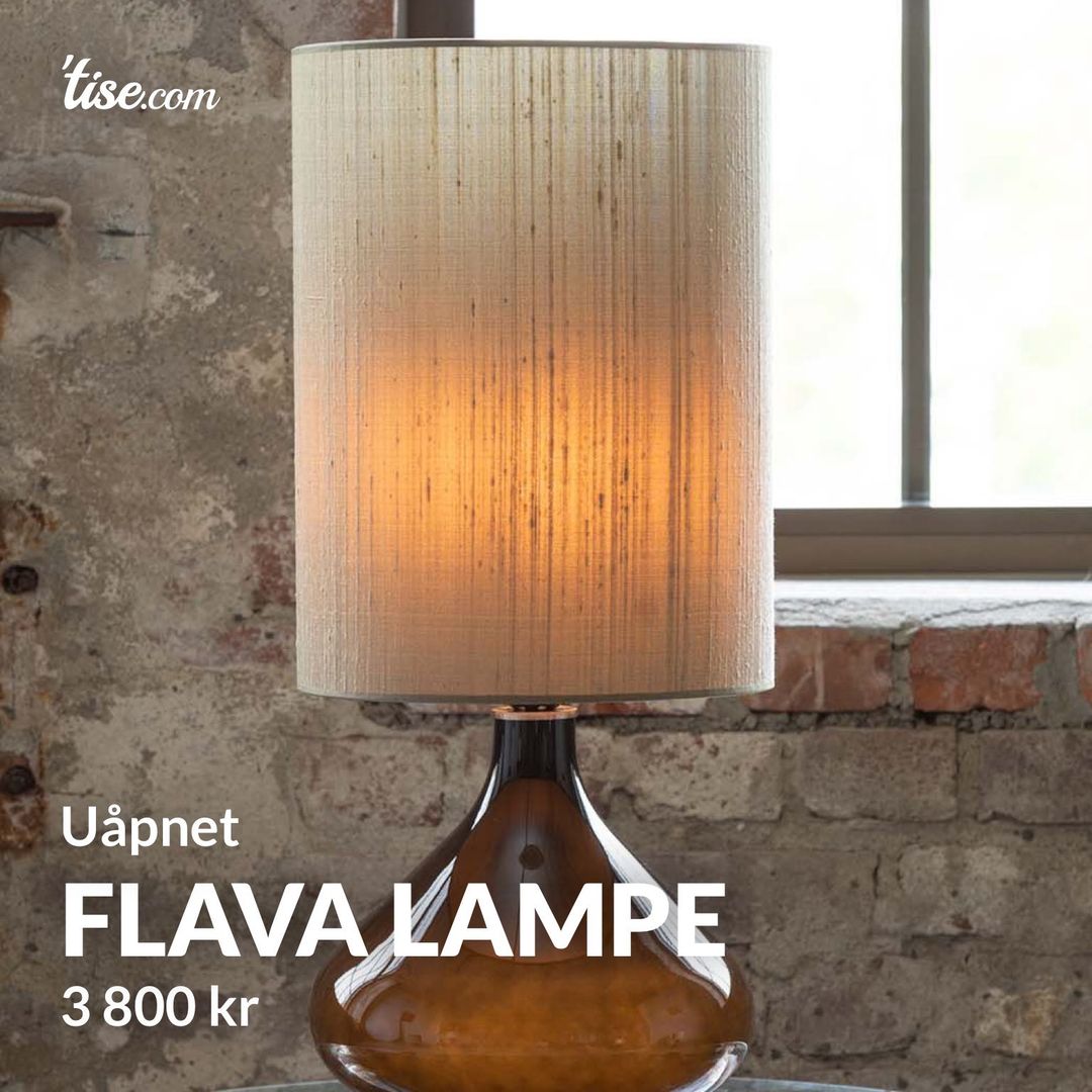 Flava lampe