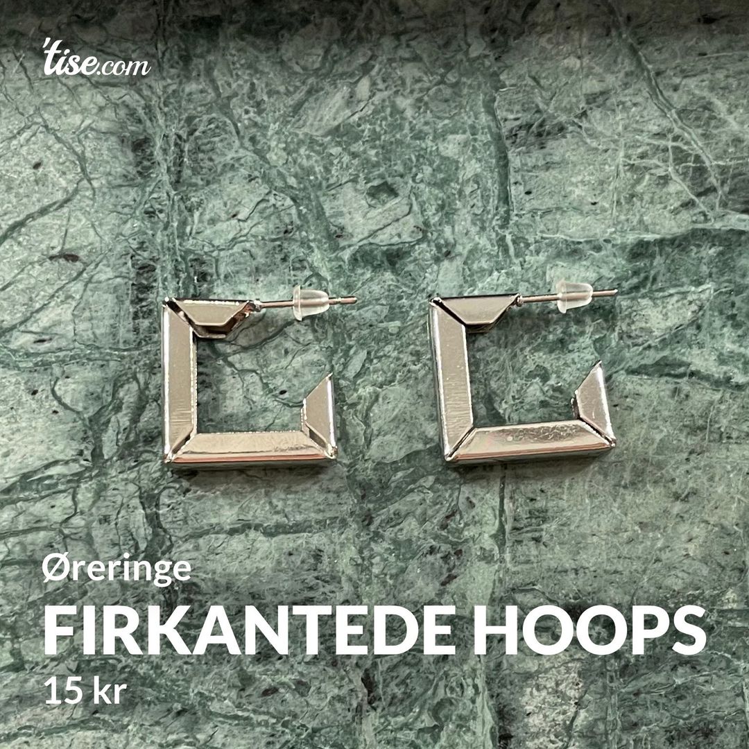 Firkantede hoops