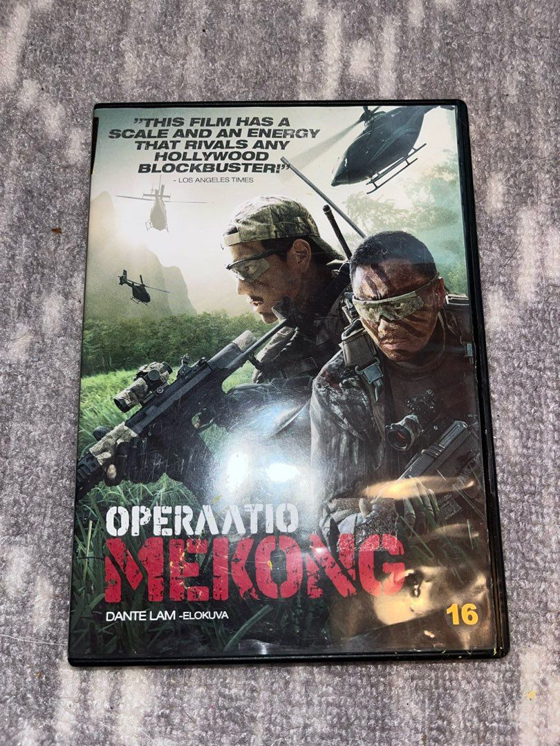 Operaatio mekong dvd